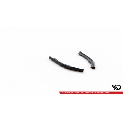 Maxton Design boční difuzory pod zadní nárazník ver.2 pro BMW řada 2 G42 M240i, carbon-Look