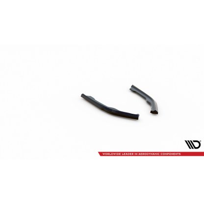 Maxton Design boční difuzory pod zadní nárazník ver.2 pro BMW řada 2 G42 M240i, černý lesklý plast ABS