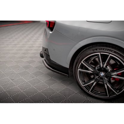 Maxton Design boční difuzory pod zadní nárazník ver.2 pro BMW řada 2 G42 M240i, plast ABS bez povrchové úpravy