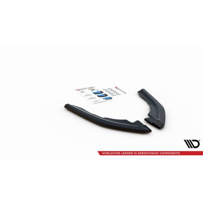 Maxton Design boční difuzory pod zadní nárazník ver.3 pro BMW M2 F87, carbon-Look