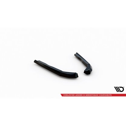 Maxton Design boční difuzory pod zadní nárazník ver.3 pro BMW řada 2 G42 Standard, černý lesklý plast ABS