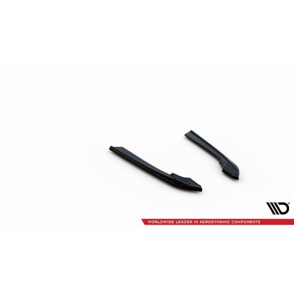 Maxton Design boční difuzory pod zadní nárazník ver.3 pro BMW řada 3 G20 M340i, G20 M-Pack, G21 M340i, G21 M-Pack, černý lesklý plast ABS