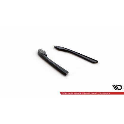 Maxton Design boční difuzory pod zadní nárazník ver.3 pro BMW řada 3 G20 M340i, G20 M-Pack, G21 M340i, G21 M-Pack, černý lesklý plast ABS