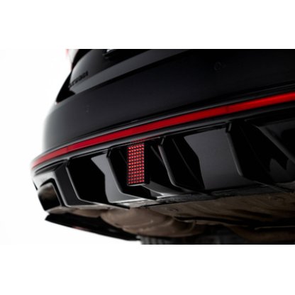 Maxton Design brzdové světlo pro Škoda Octavia RS Mk4, černý lesklý plast ABS