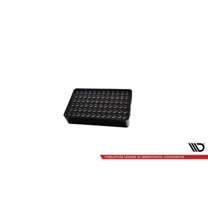 Maxton Design brzdové světlo pro Volkswagen Golf GTI Mk8, černý lesklý plast ABS