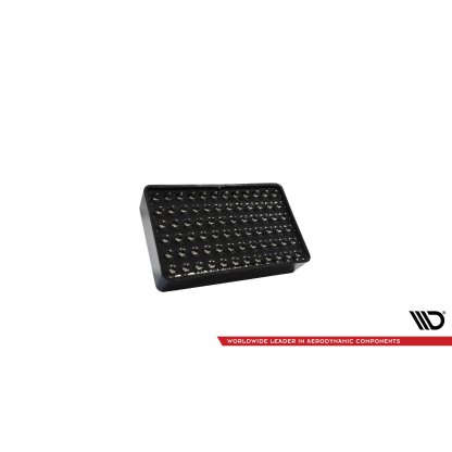 Maxton Design brzdové světlo pro Volkswagen Golf GTI Mk8, černý lesklý plast ABS