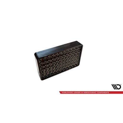 Maxton Design brzdové světlo pro Volkswagen Golf GTI Mk8, černý lesklý plast ABS