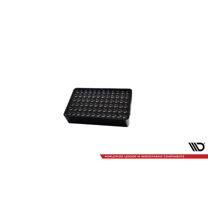Maxton Design brzdové světlo pro Volkswagen Golf GTI Mk8, černý lesklý plast ABS