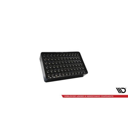 Maxton Design brzdové světlo pro Volkswagen Golf GTI Mk8, černý lesklý plast ABS