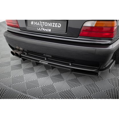 Maxton Design difuzor zadního nárazníku pro BMW M3 E36, plast ABS bez povrchové úpravy