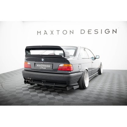 Maxton Design difuzor zadního nárazníku pro BMW M3 E36, plast ABS bez povrchové úpravy