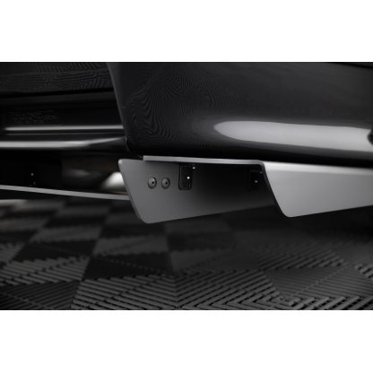 Maxton Design difuzor zadního nárazníku pro BMW M3 E36, plast ABS bez povrchové úpravy