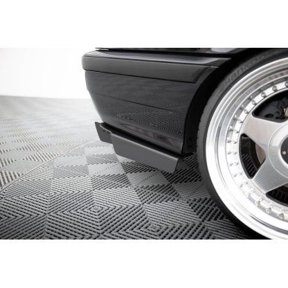 Maxton Design difuzor zadního nárazníku pro BMW M3 E36, plast ABS bez povrchové úpravy