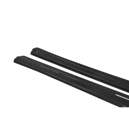 Maxton Design difuzory pod boční prahy pro BMW M2 F87, plast ABS bez povrchové úpravy