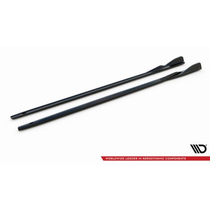 Maxton Design difuzory pod boční prahy pro BMW řada 2 G42 M240i, G42 M-Pack, carbon-Look