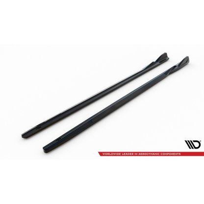 Maxton Design difuzory pod boční prahy pro BMW řada 2 G42 M240i, G42 M-Pack, plast ABS bez povrchové úpravy