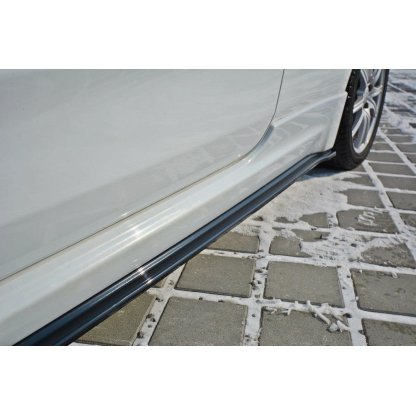 Maxton Design difuzory pod boční prahy pro Kia Cee'd Mk 2/ProCeed GT, plast ABS bez povrchové úpravy