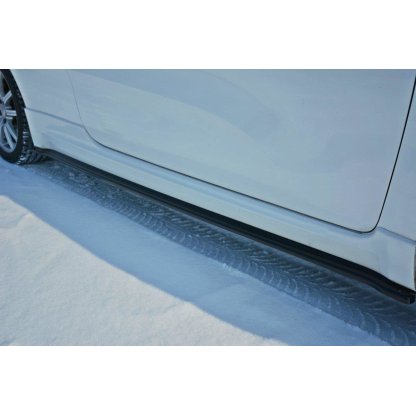 Maxton Design difuzory pod boční prahy pro Kia Cee'd Mk 2/ProCeed GT, plast ABS bez povrchové úpravy