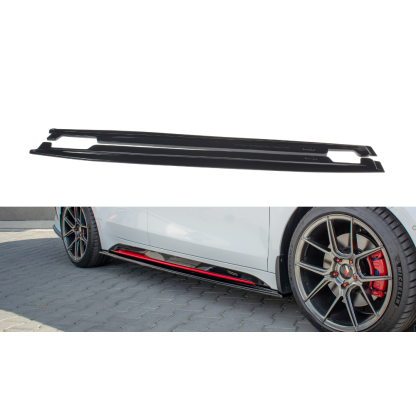 Maxton Design difuzory pod boční prahy pro Kia Cee'd Mk 3/ProCeed GT, plast ABS bez povrchové úpravy