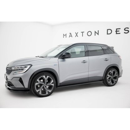 Maxton Design difuzory pod boční prahy pro Renault Austral Mk1, černý lesklý plast ABS