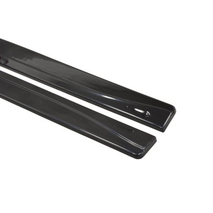 Maxton Design difuzory pod boční prahy ver.1 pro BMW M4 F82, plast ABS bez povrchové úpravy