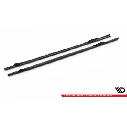 Maxton Design difuzory pod boční prahy ver.2 pro BMW řada 2 G42 M240i, G42 M-Pack, plast ABS bez povrchové úpravy