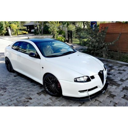Maxton Design hybridní spoiler pod přední nárazník pro Alfa Romeo GT, carbon-Look
