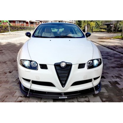 Maxton Design hybridní spoiler pod přední nárazník pro Alfa Romeo GT, carbon-Look