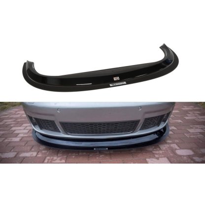 Maxton Design hybridní spoiler pod přední nárazník pro Audi RS6 C5, plast ABS bez povrchové úpravy