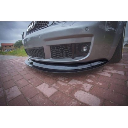Maxton Design hybridní spoiler pod přední nárazník pro Audi RS6 C5, plast ABS bez povrchové úpravy