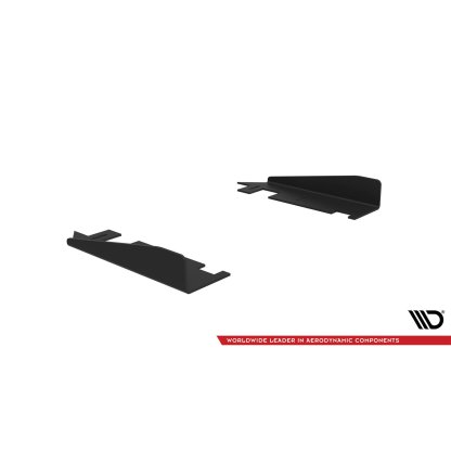 Maxton Design křidélka bočních difuzorů pro Audi A7 C7, plast ABS bez povrchové úpravy, S-Line