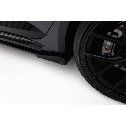 Maxton Design křidélka bočních difuzorů pro Audi RS5 F5, plast ABS bez povrchové úpravy