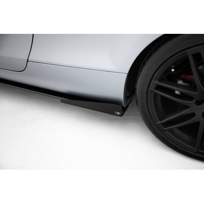 Maxton Design křidélka bočních difuzorů pro Audi TT 8J Facelift, plast ABS bez povrchové úpravy, S-Line