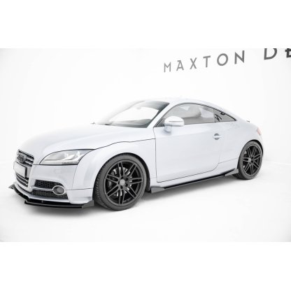 Maxton Design křidélka bočních difuzorů pro Audi TT 8J Facelift, plast ABS bez povrchové úpravy, S-Line