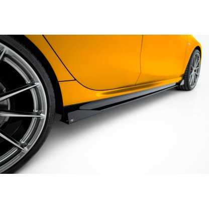 Maxton Design křidélka bočních difuzorů pro BMW řada 1 F70, plast ABS bez povrchové úpravy, M-pack