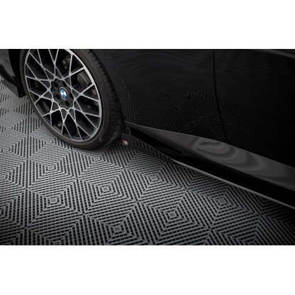 Maxton Design křidélka bočních difuzorů pro BMW řada 2 G42 Standard, plast ABS bez povrchové úpravy