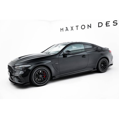 Maxton Design křidélka bočních difuzorů pro Mercedes CLE C236 53 AMG, plast ABS bez povrchové úpravy