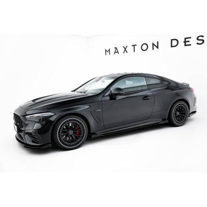 Maxton Design křidélka bočních difuzorů pro Mercedes CLE C236 53 AMG, plast ABS bez povrchové úpravy