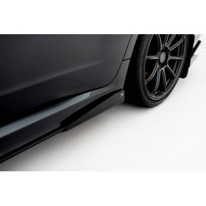 Maxton Design křidélka bočních difuzorů pro Subaru Impreza WRX STi Mk3 Facelift, plast ABS bez povrchové úpravy