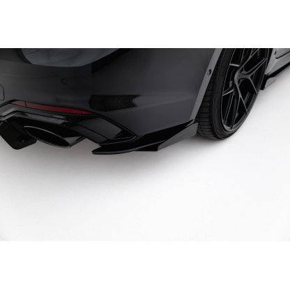 Maxton Design křidélka bočních difuzorů zad. nárazníku pro Audi RS5 F5, plast ABS bez povrchové úpravy, Sportback