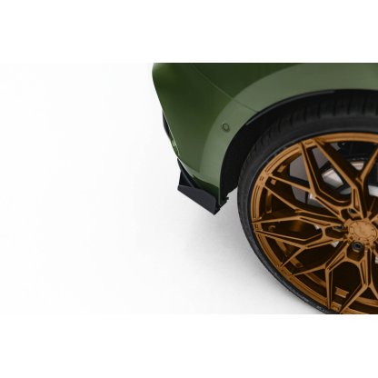 Maxton Design křidélka bočních difuzorů zad. nárazníku pro Audi S3 8Y Facelift, plast ABS bez povrchové úpravy, Sportback