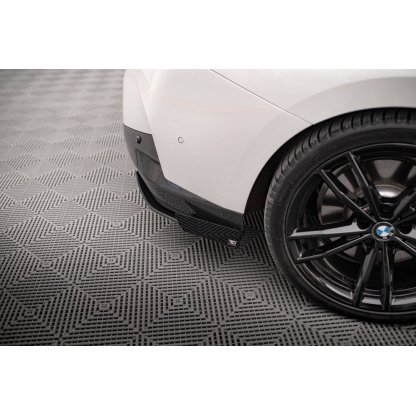 Maxton Design křidélka bočních difuzorů zad. nárazníku pro BMW řada 2 G42 M-Pack, černý lesklý plast ABS