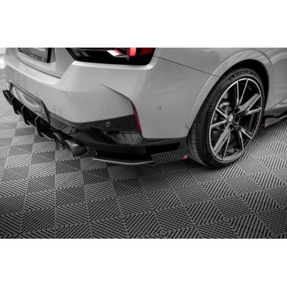 Maxton Design křidélka bočních difuzorů zad. nárazníku pro BMW řada 2 G42 M240i, černý lesklý plast ABS