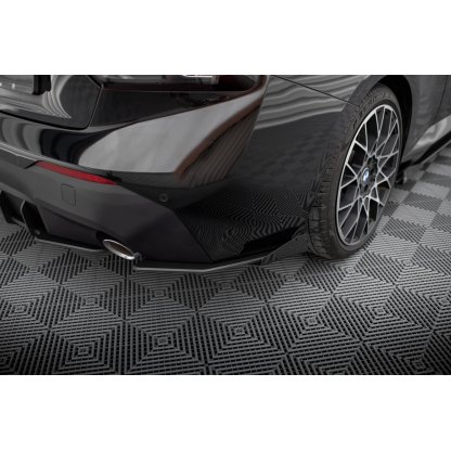 Maxton Design křidélka bočních difuzorů zad. nárazníku pro BMW řada 2 G42 Standard, plast ABS bez povrchové úpravy