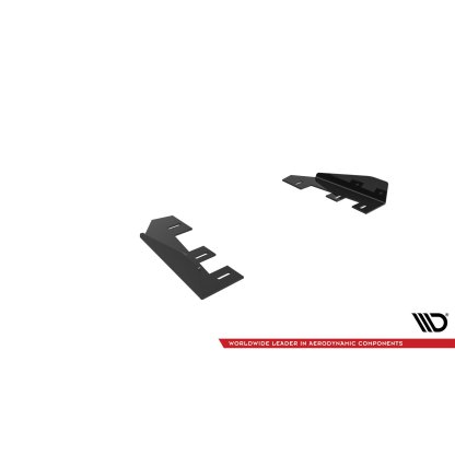 Maxton Design křidélka bočních difuzorů zad. nárazníku pro BMW řada 2 G42 Standard, plast ABS bez povrchové úpravy