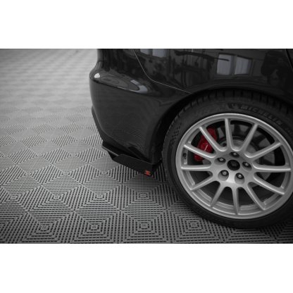 Maxton Design křidélka bočních difuzorů zad. nárazníku pro Mitsubishi Lancer Evo Mk10, plast ABS bez povrchové úpravy