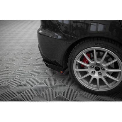 Maxton Design křidélka bočních difuzorů zad. nárazníku pro Mitsubishi Lancer Evo Mk10, plast ABS bez povrchové úpravy