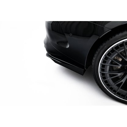 Maxton Design křidélka bočních difuzorů zadního nárazníku pro Mercedes CLE C236 53 AMG, plast ABS bez povrchové úpravy