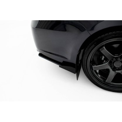 Maxton Design křidélka bočních difuzorů zadního nárazníku pro Subaru Impreza WRX STi Mk3 Facelift, plast ABS bez povrchové úpravy