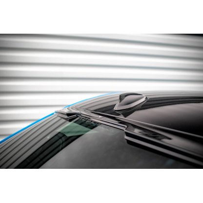Maxton Design patka na zadní okno pro BMW M2 F87, carbon-Look